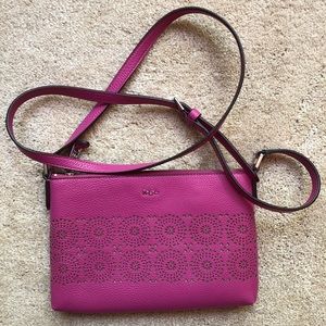 Ralph Lauren Leather Crossbody Bag